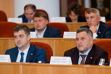 Бюджет принят в первом чтении    